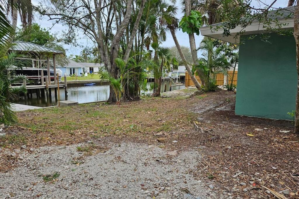 Blue Crab Dock On Gulf Canal Front Close 2 Beach Restaurants بونيتا سبرينغز المظهر الخارجي الصورة